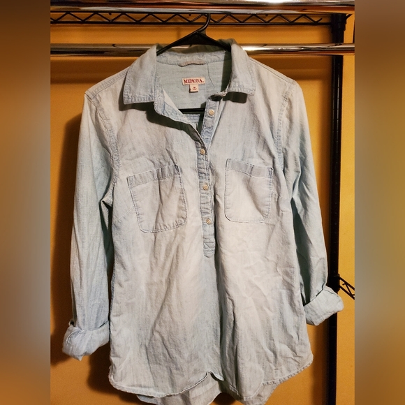 MERONA Tunic Shirt Size M - Picture 5 of 6